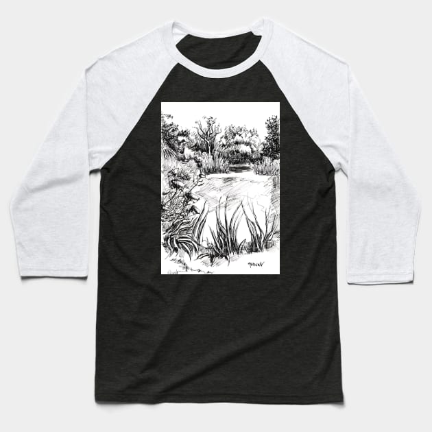 Nature 2 Baseball T-Shirt by sukhpalgrewal